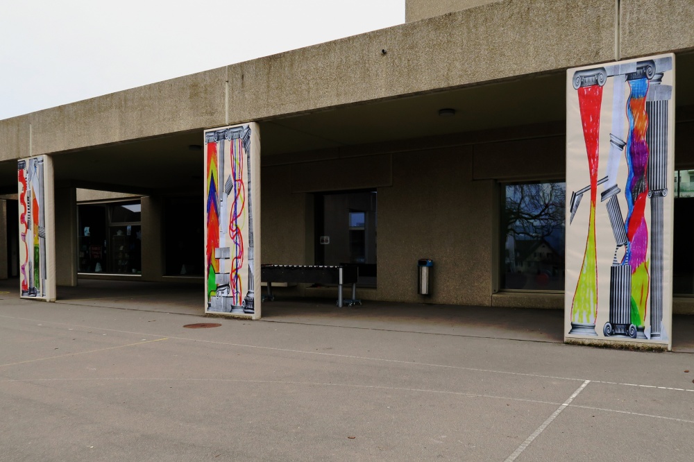 Hanswalter Graf, Primarschule Obermeilen, Kanton Zürich