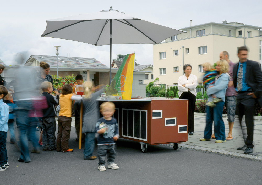 Hanswalter Graf, Hohmadpiloten, Hohmadpark Thun