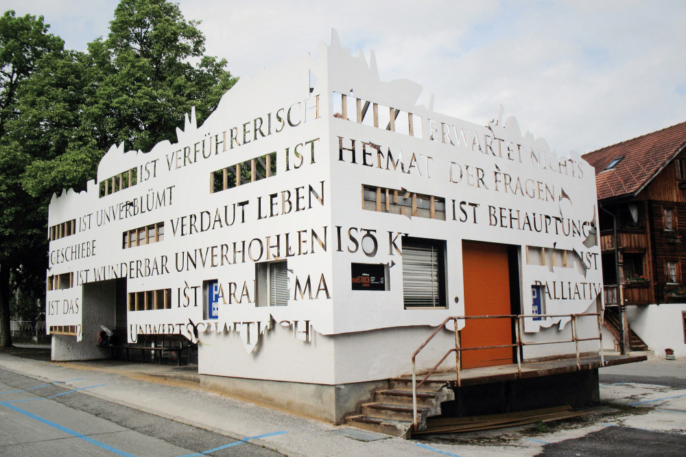 Hanswalter Graf, Kunsthaus, Steffisburg