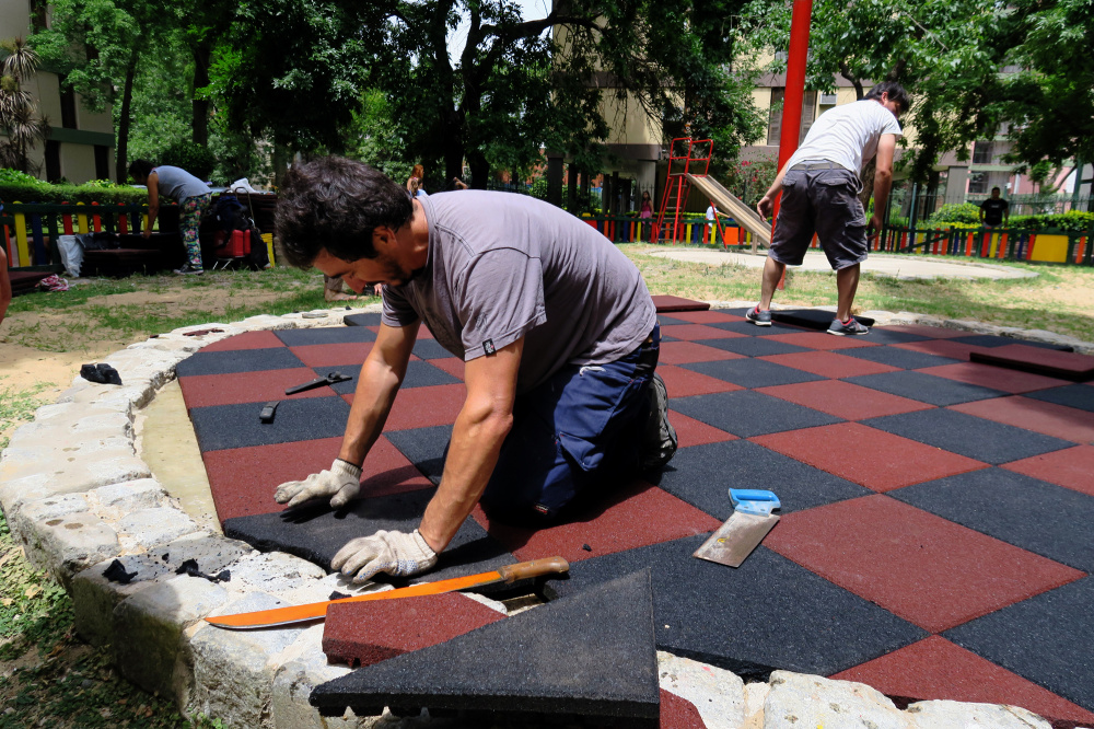 Hanswalter Graf, Little big Boca, Buenos Aires