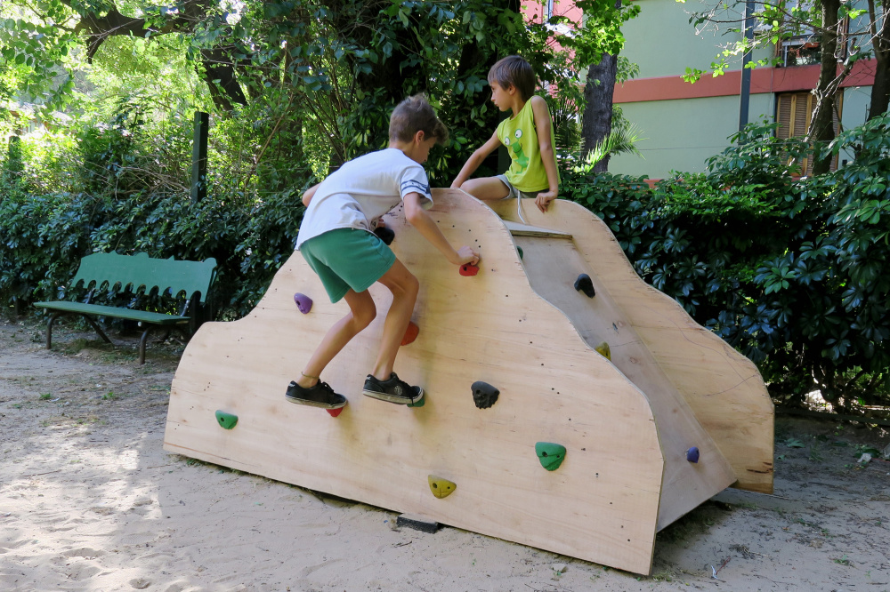 Hanswalter Graf, Little big Boca, Buenos Aires