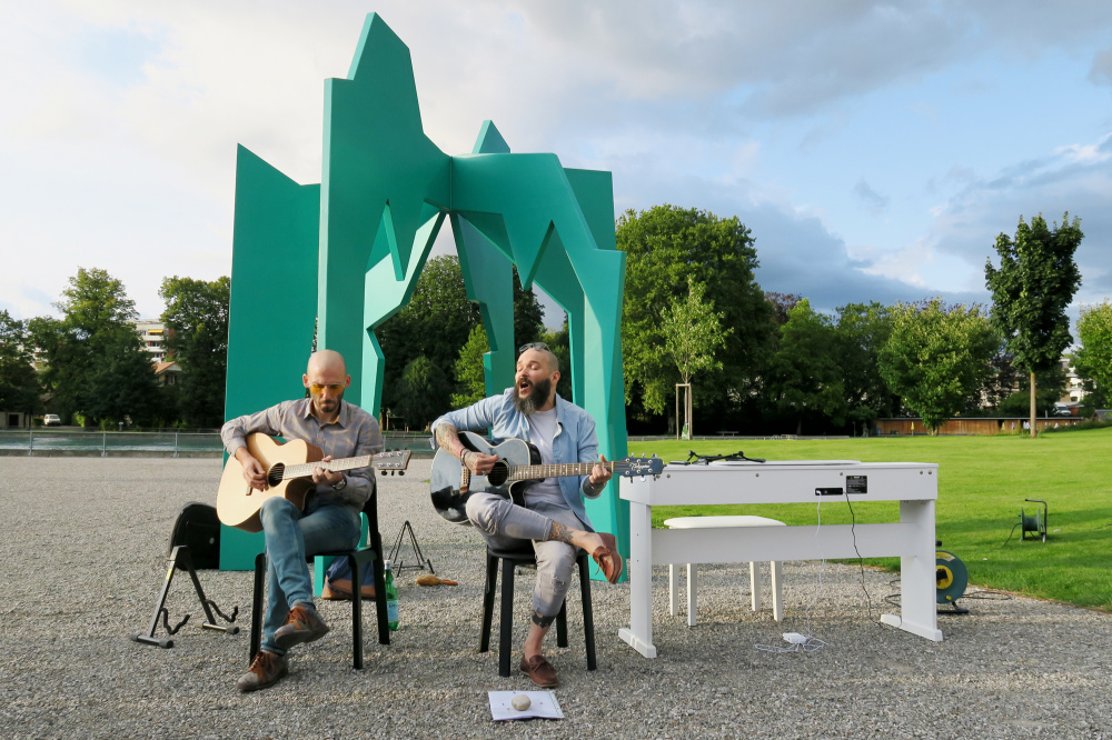 Hanswalter Graf, Kunst, Pabellon de Thun, Selvepark