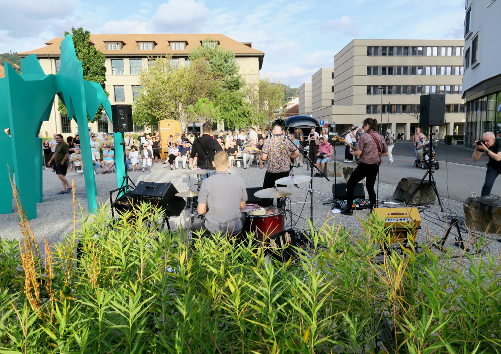 Hanswalter Graf, Kunst, Pabellon de Thun, Selvepark