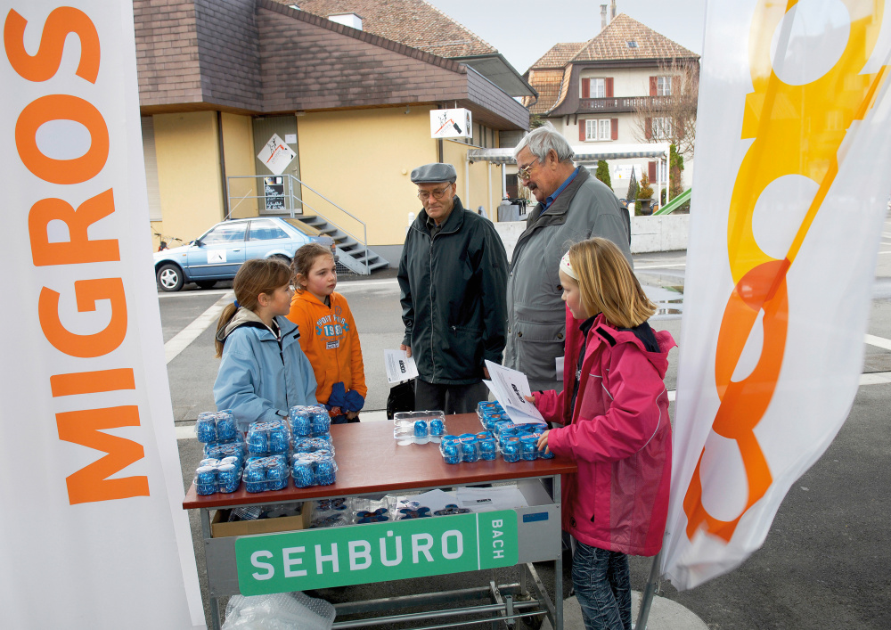 Hanswalter Graf, Sehbüro, Uetendorf